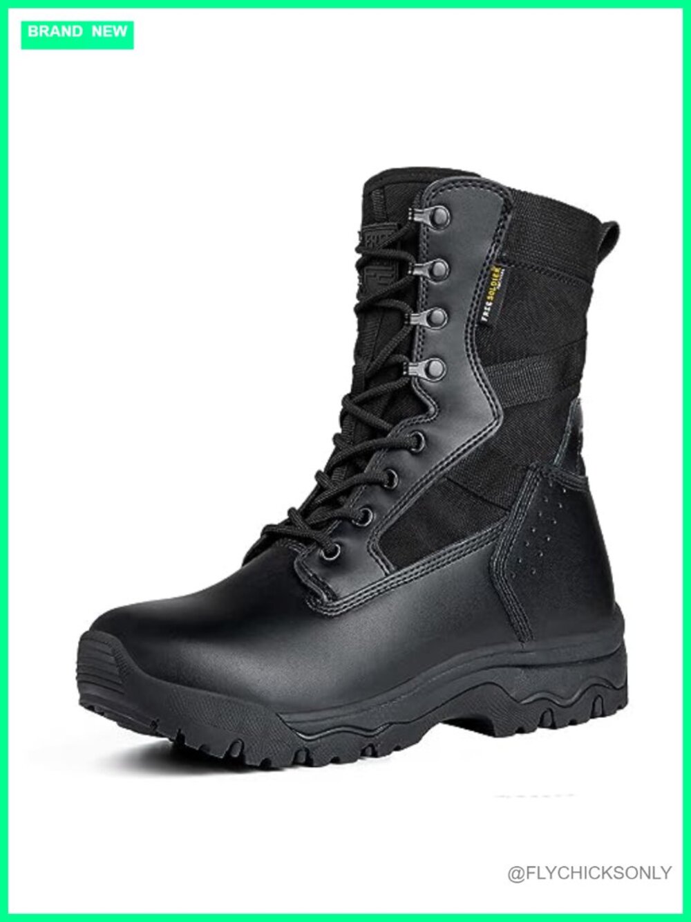 Women's Tactical Boots 8 Inch Lightweight Combat Military Work Hiking
